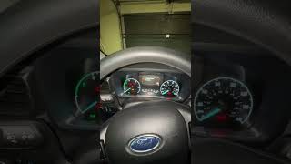 Ford Maverick hybrid will not start need help figuring out why￼ fordmaverick2022 ford [upl. by Dray719]