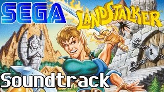 SEGA Genesis Music Landstalker  Full Original Soundtrack OST [upl. by Nomis]