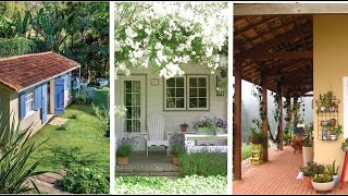 12 IDEIAS DE CASAS DE CAMPO COM VARANDA  CASAS DE CAMPO SIMPLES [upl. by Noemad169]