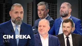 ÇIM PEKA LIVE Rrëmbimi i ish presidentit Ilir Meta nga Edi Rama dhe Altin Dumani 21102024 [upl. by Arlee]