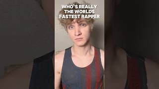 Who’s REALLY The Worlds Fastest Rapper [upl. by Gawen]