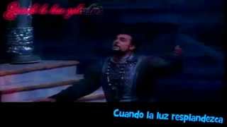 Nessun Dorma  Placido Domingo Subs Español y CC [upl. by Nosrak]