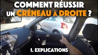 Comment réussir un créneau au permis 1 [upl. by Lotz875]