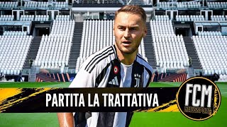 Juventus è partita la trattativa per Koopmainers II FcmNewsSport [upl. by Easton]