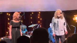 Robert Plant amp Alison Krauss  Cain’s Ballroom 6224 Battle of Evermore [upl. by Allerym212]