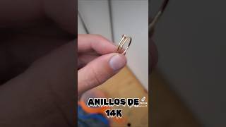 Anillos de oro 14k cubanosporelmundo jewelry gold lasvegas lasvegas negocios cuba [upl. by Idoux304]