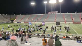 Morrilton HS Marching Band 5A State Marching Band 111224 [upl. by Spiros589]