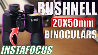 BUSHNELL 20 X 50 BINOCULARS UNBOXING amp REVIEW [upl. by Cathy]