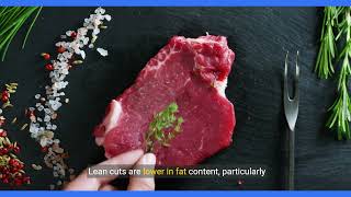 What are the leanest cuts of steak [upl. by Fesuoy108]