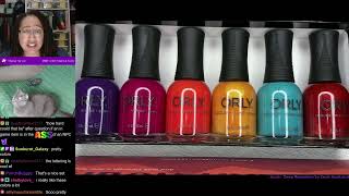 Orly Terra Nova Collection  First Impressions amp Mani  MSLP Streamed 8124 [upl. by Attolrac]