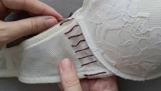 Sewing Tips for your Bra that Every Girl Should know [upl. by Sairtemed]