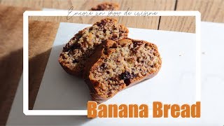 Le Banana Bread  Encore un Show de Cuisine [upl. by Olinad]