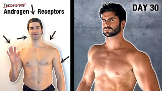 I Tried Everything to Increase ANDROGEN RECEPTORS for a Month [upl. by Oxley848]