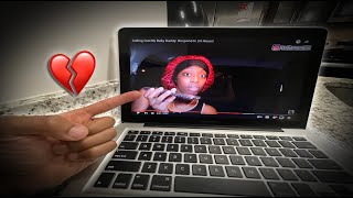 MY BM MADE A DISS TRACK ABOUT ME🤦🏽‍♂️💔… [upl. by Ecnarrat]