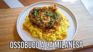 Ossobuco a la milanesa el mejor guiso del mundo [upl. by Eve947]