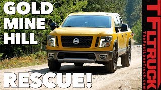 Nissan Titan Trials You Wont Believe What We Found on the Trail Ep7 [upl. by Shanahan]