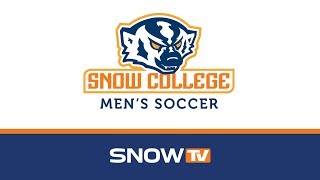 Mens Soccer Snow College vs North Eastern Junior College [upl. by Asreht31]