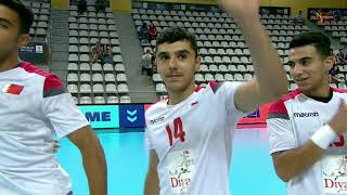 Japan vs Bahrain  Presidents Cup  2019 IHF Men’s Junior U21 World Championship [upl. by Aneev]