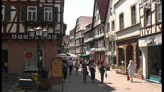 Mosbach Beautiful German Historical Town [upl. by Harts]