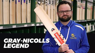 GrayNicolls Legend — Cricket Bat Review 202021 [upl. by Patsis]