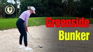 How To Play Greenside Bunker Shots [upl. by Ahkos40]