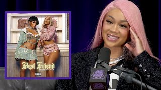 Saweetie Reveals She Didnt Like Her Song quotBest Friendquot at First [upl. by Courtund856]