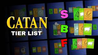 Catan Strategy TIER LIST  Ranking For Largest Army ft DandyDrew [upl. by Swenson]