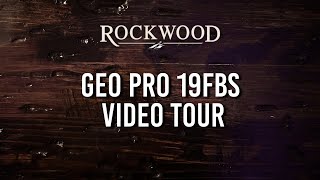 2023 Rockwood Geo Pro 19FBS Video Tour [upl. by Emili]