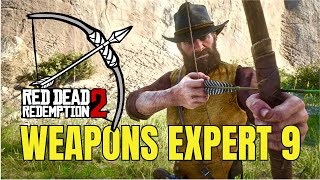 RDR2  Weapons Expert 9  Fastest and easiest way [upl. by Eduam]