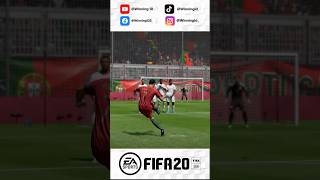 FIFA 20 Ronaldo Free Kicks [upl. by Ahsaetan]