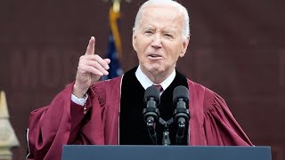 President Biden delivers Morehouse College commencement address [upl. by Eigna]