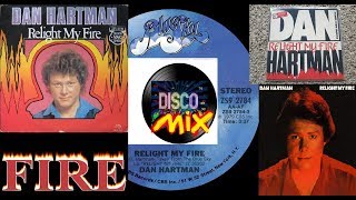 Dan Hartman  Relight My Fire New Extended Disco Mix Essential Remix VP Dj Duck [upl. by Mandi708]