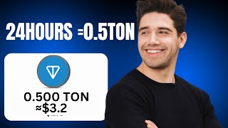 Claim Free TON To Faucetpay • Free Toncoin Mining Site Without Investment 2024 [upl. by Lemert97]