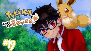 Meeting GIOVANNI  Pokemon Lets GO Eevee Gameplay 19 [upl. by Trebma]