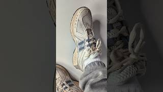 New Balance 1906R BeigeGrey On Foot Review sneakers NewBalance NewBalance1906R [upl. by Aihseit830]