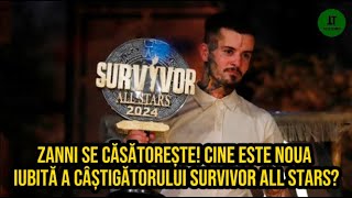 Zanni se căsătorește Cine este noua iubită a câștigătorului Survivor All Stars [upl. by Aisats]