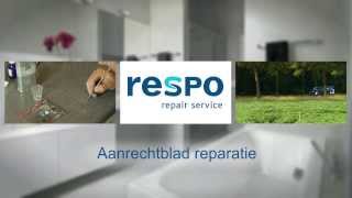 Respo Group Reparatie Aanrechtblad [upl. by Neeneg947]