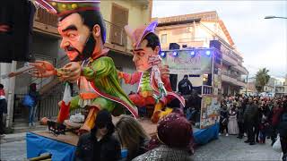 UNA DOMENICA DI CARNEVALE A TORREGROTTA [upl. by Anytsirk]