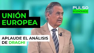 Juan Iranzo aplaude el análisis de Draghi para la UE [upl. by Amos]