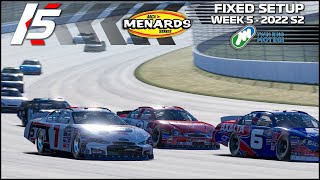 ARCA Series  Twin Ring Motegi  iRacing NASCAR [upl. by Hotze]