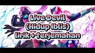 Kamen Rider Revice Opening Song Live Devil  DaIce [upl. by Wolfie]