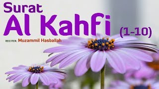 GAMPANG HAFAL Surat Al Kahfi 110  Muzammil Hasballah [upl. by Naraj316]