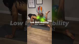 LOW BACK MOBILITY  FIRE HYDRANT  PAIN RELIEF ⭐️ [upl. by Attenyt]