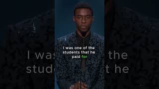 Remembering Chadwick Boseman Black Panthers Impact Lives On [upl. by Nafri]