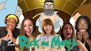 Rick and Morty  Season 4 Episode 6 quotNever Ricking Mortyquot REACTION [upl. by Dachy]