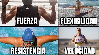 🏃🏻 CAPACIDADES FÍSICAS o CUALIDADES FÍSICAS 🏋🏻‍♀️  CONDICIÓN FÍSICA  ÁlvaroSanote [upl. by Macey522]