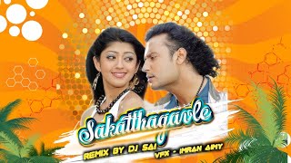 Sakatthagavle  Kannada  Remix Song By  Dj Sai  2024 [upl. by Nylicaj]