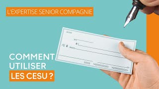 Comment utiliser le CESU Chèque Emploi Service Universel [upl. by Hairas]