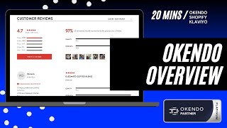 Okendo Reviews Shopify App  Overview amp Implementation [upl. by Lemar]