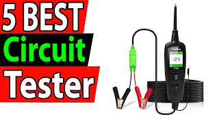 5 Best Circuit Tester In 2024 [upl. by Harlie9]